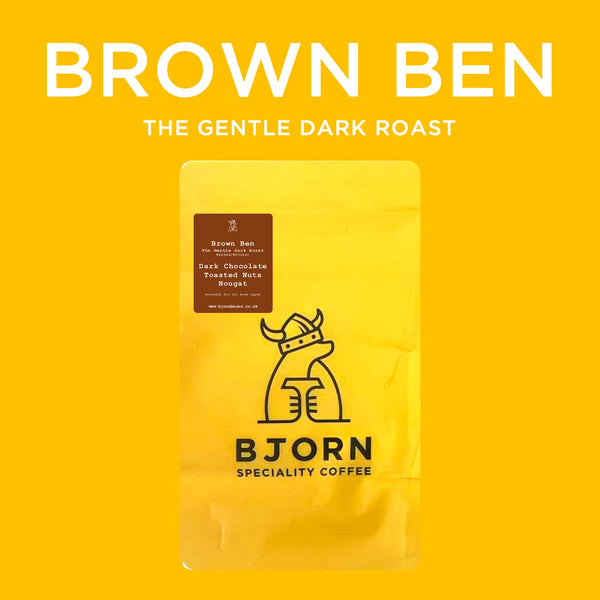 Brown Ben - The Gentle Dark Roast